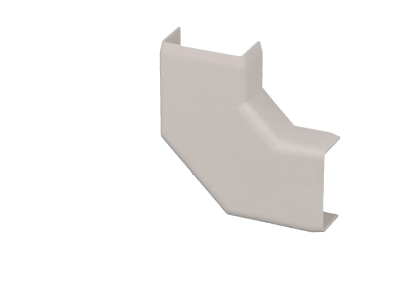Angle plat pour moulure PVC blanche 32 x 15 mm KOPOS