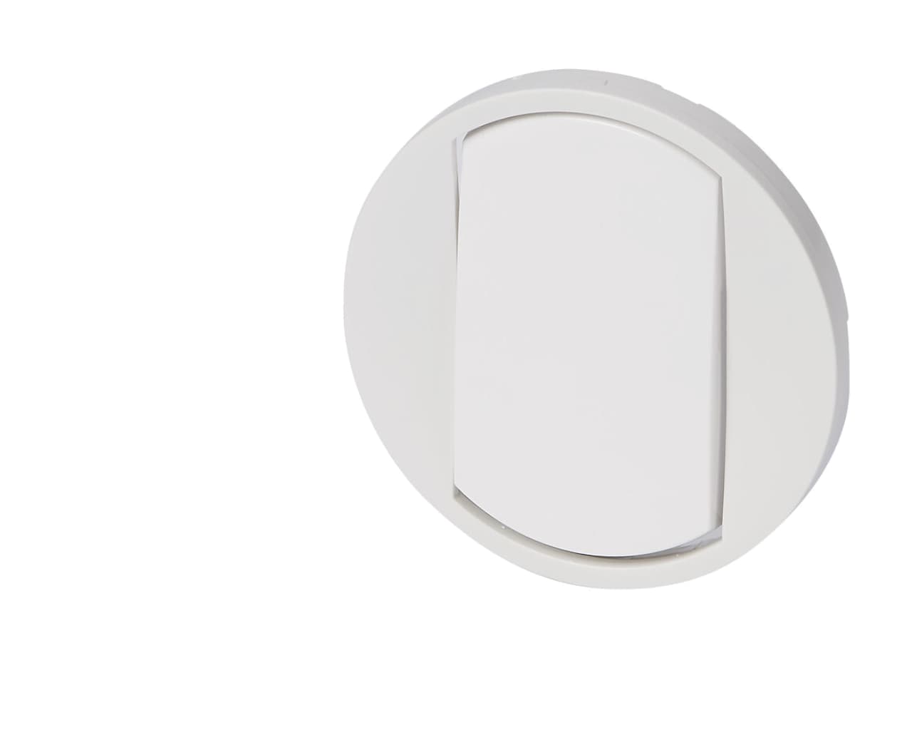 Doigt simple blanc Legrand Céliane