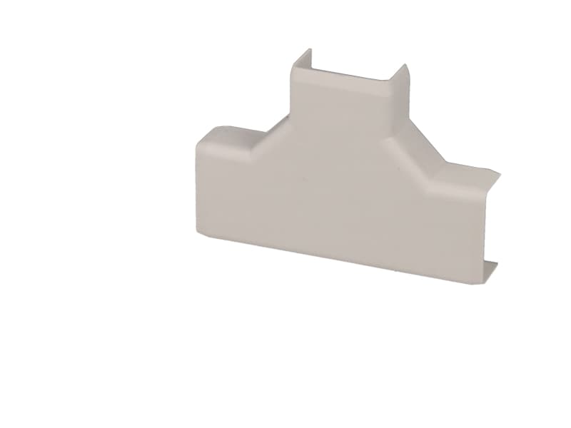 Jonction en T pour moulure PVC blanche 32 x 15 mm KOPOS